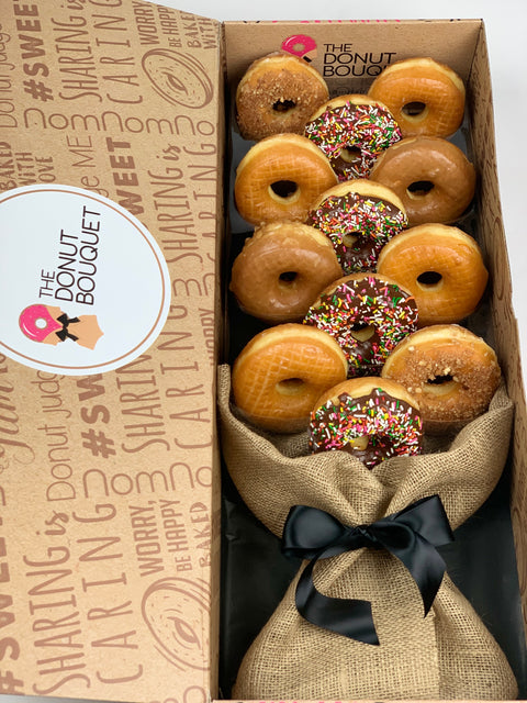 doughnut bouquets melbourne