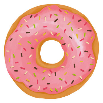 doughnut clipart