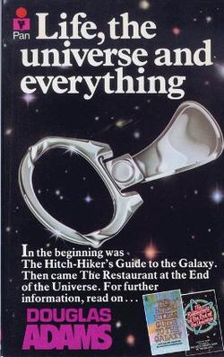 douglas adams life the universe and everything