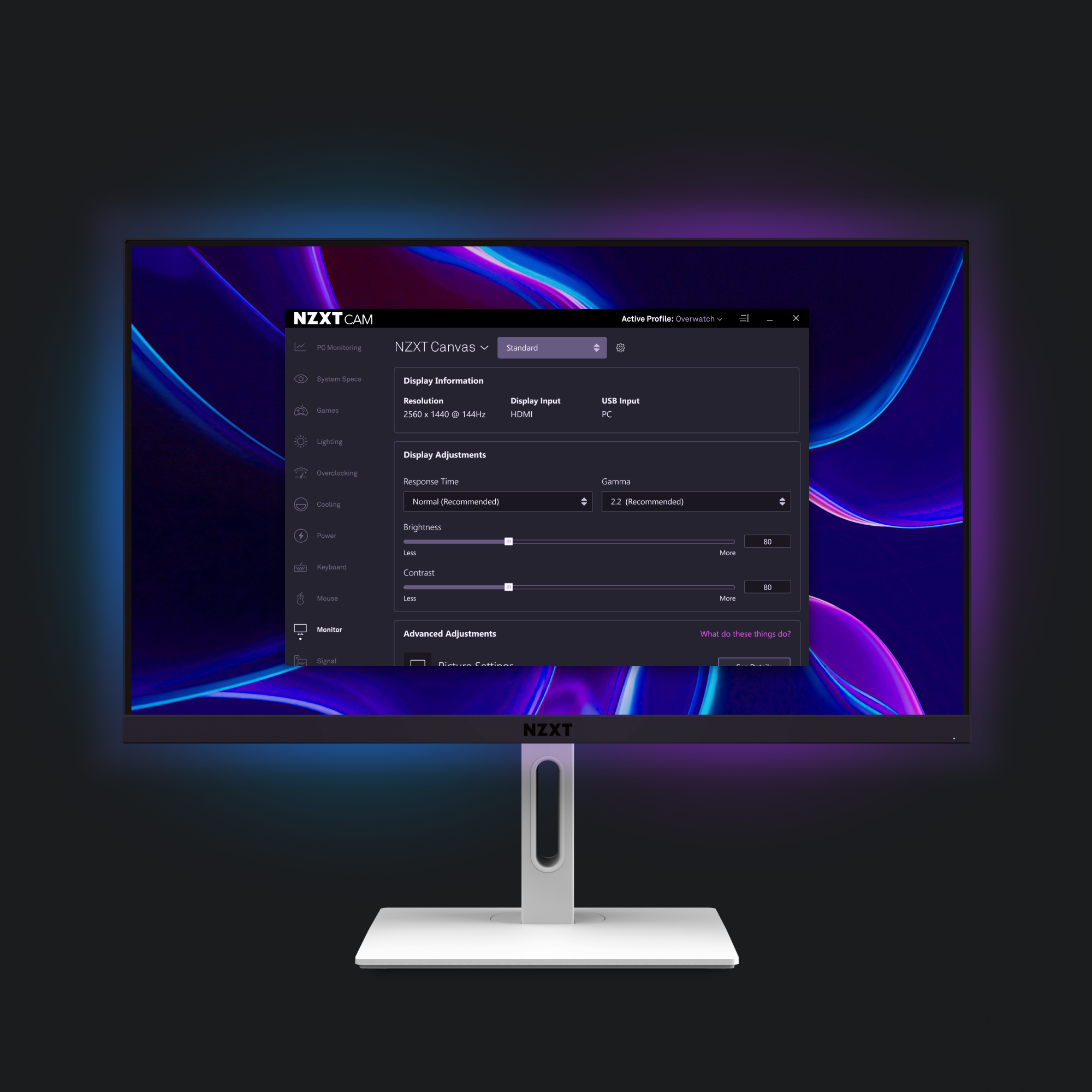 download nzxt cam