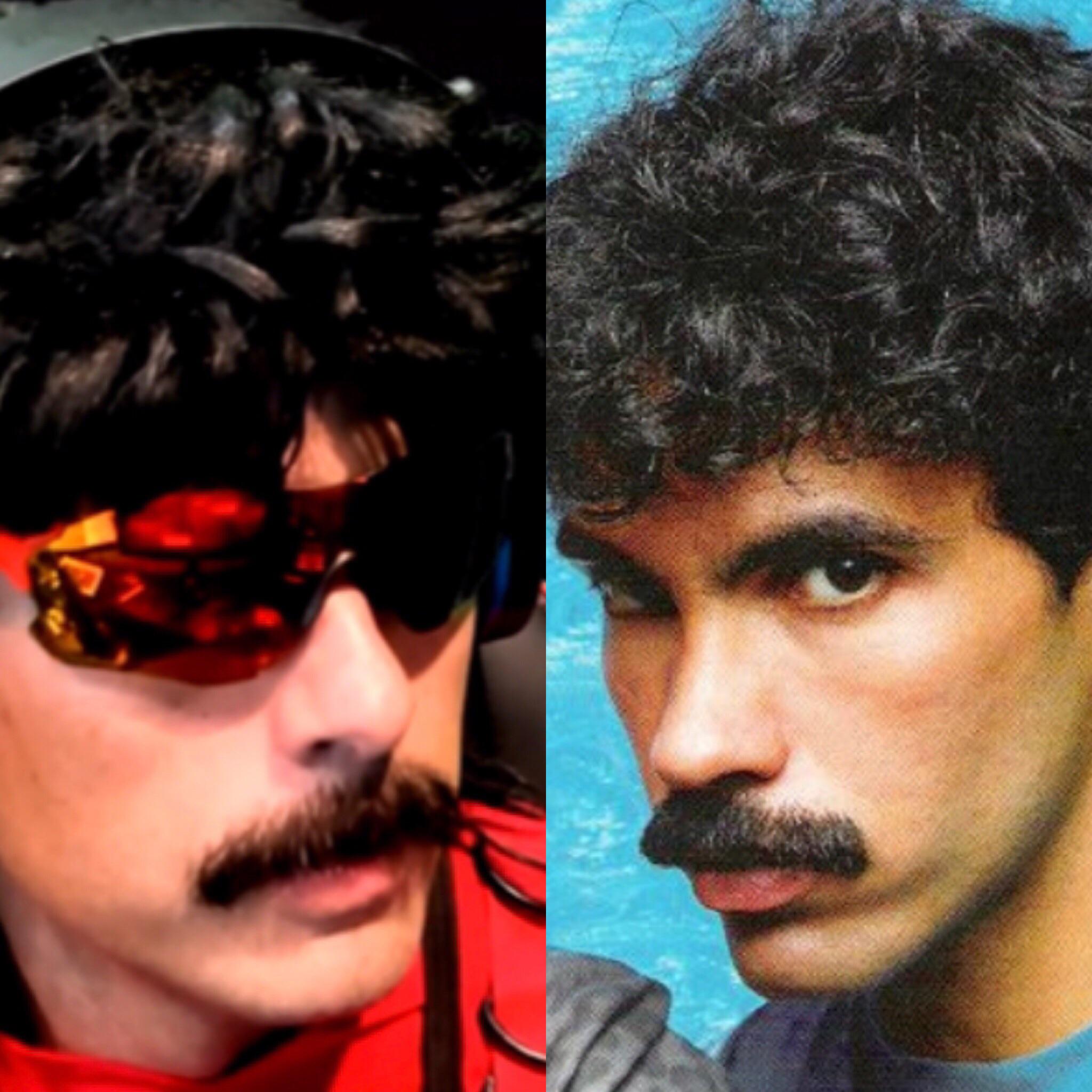 dr disrespect hair