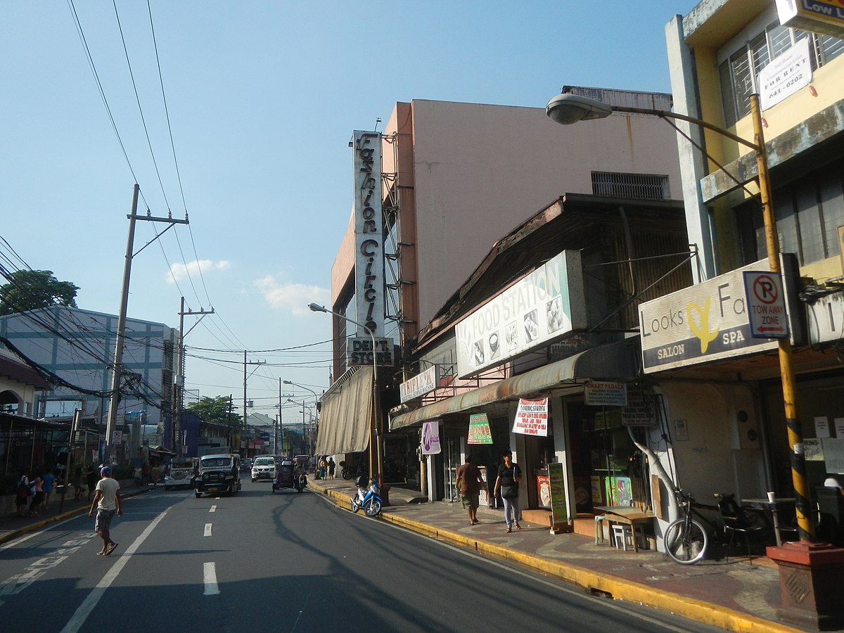 dr sixto antonio avenue map