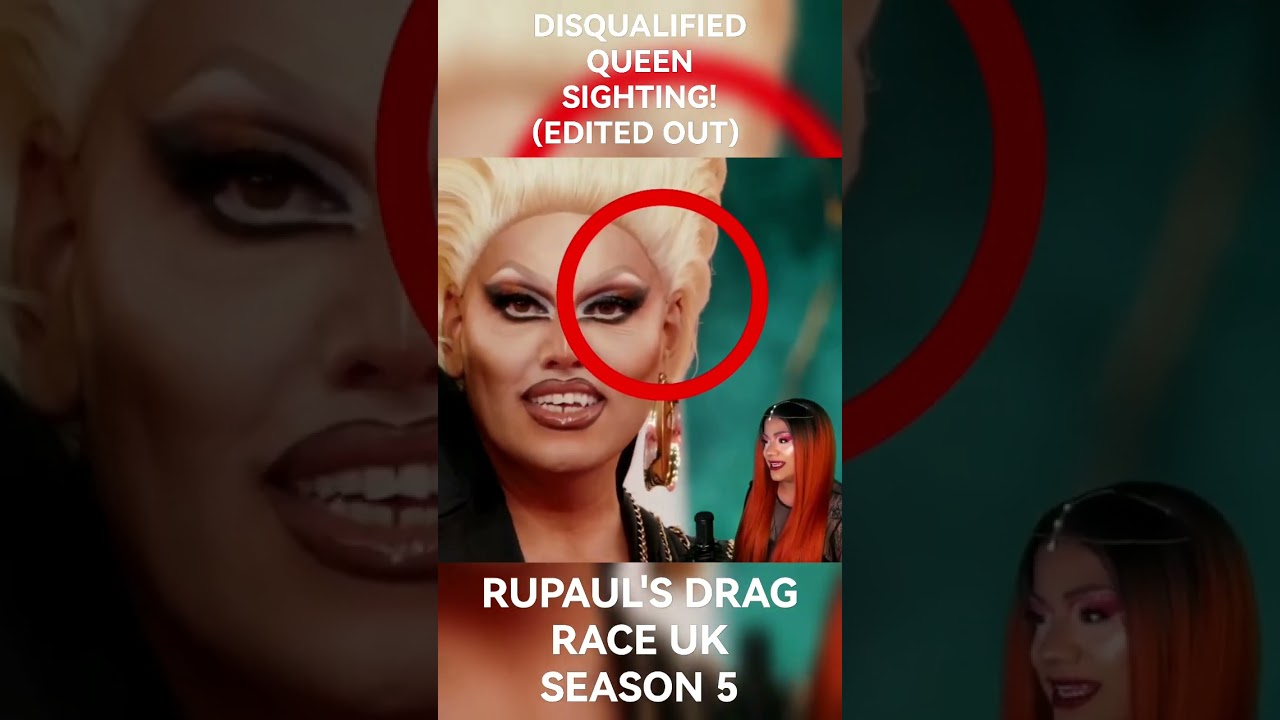 drag race uk disqualified queen