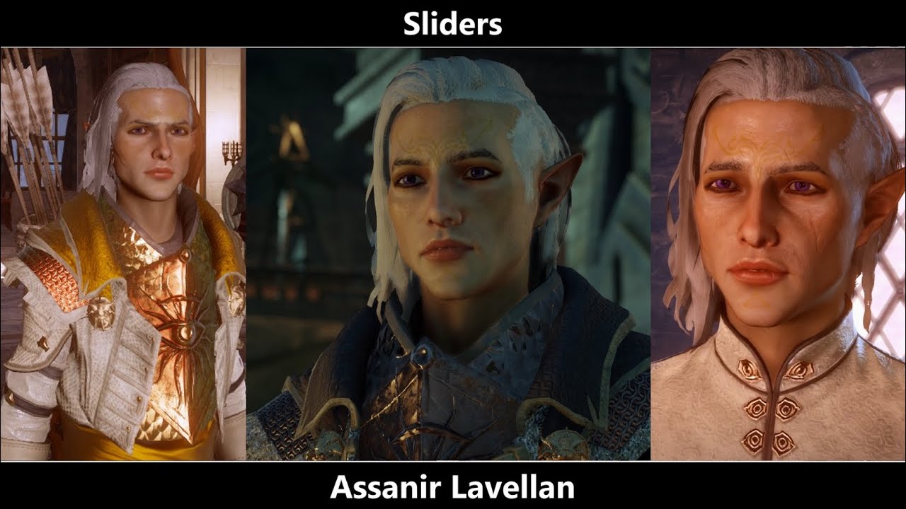 dragon age inquisition male elf sliders