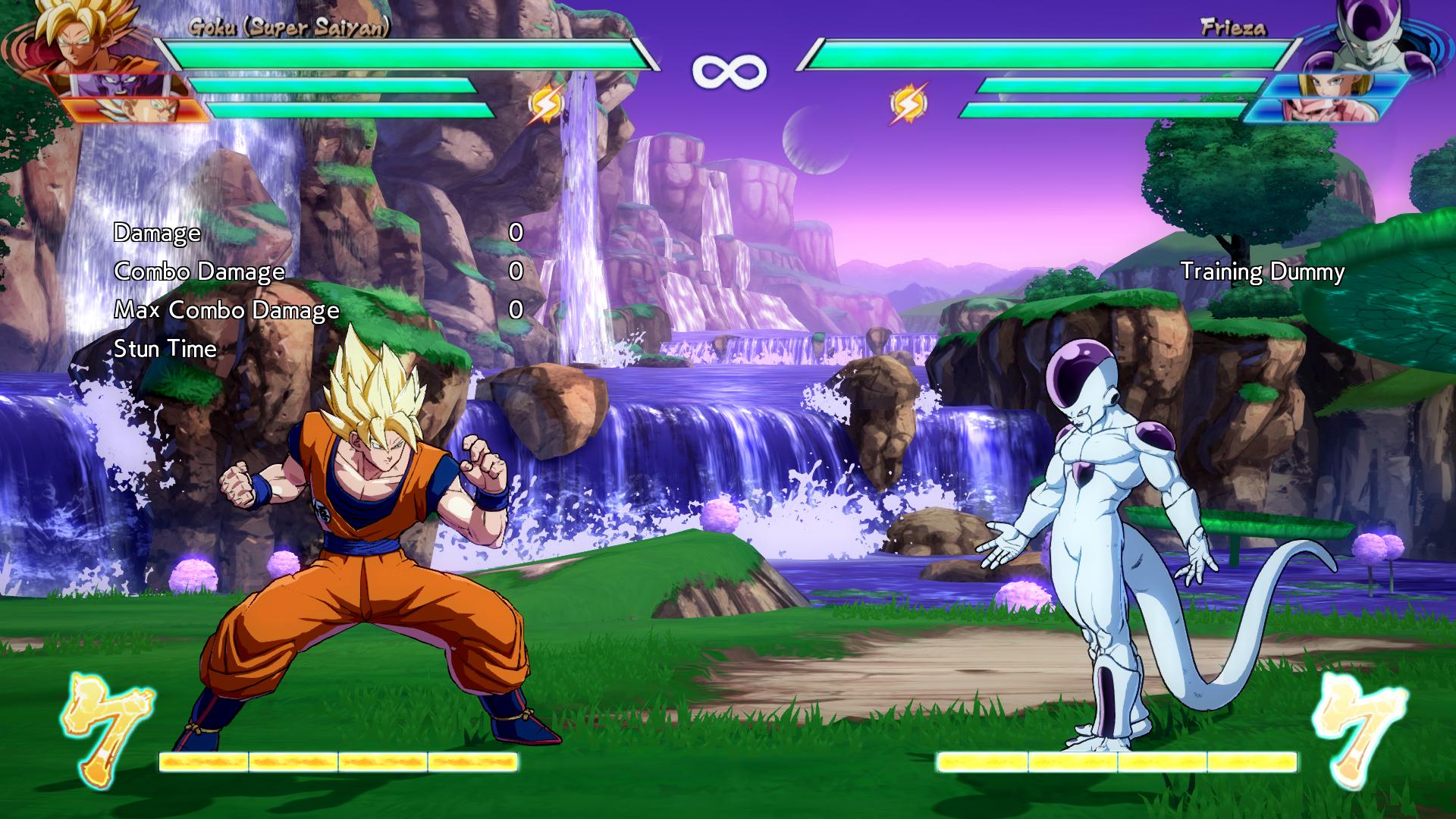 dragon ball fighterz size pc