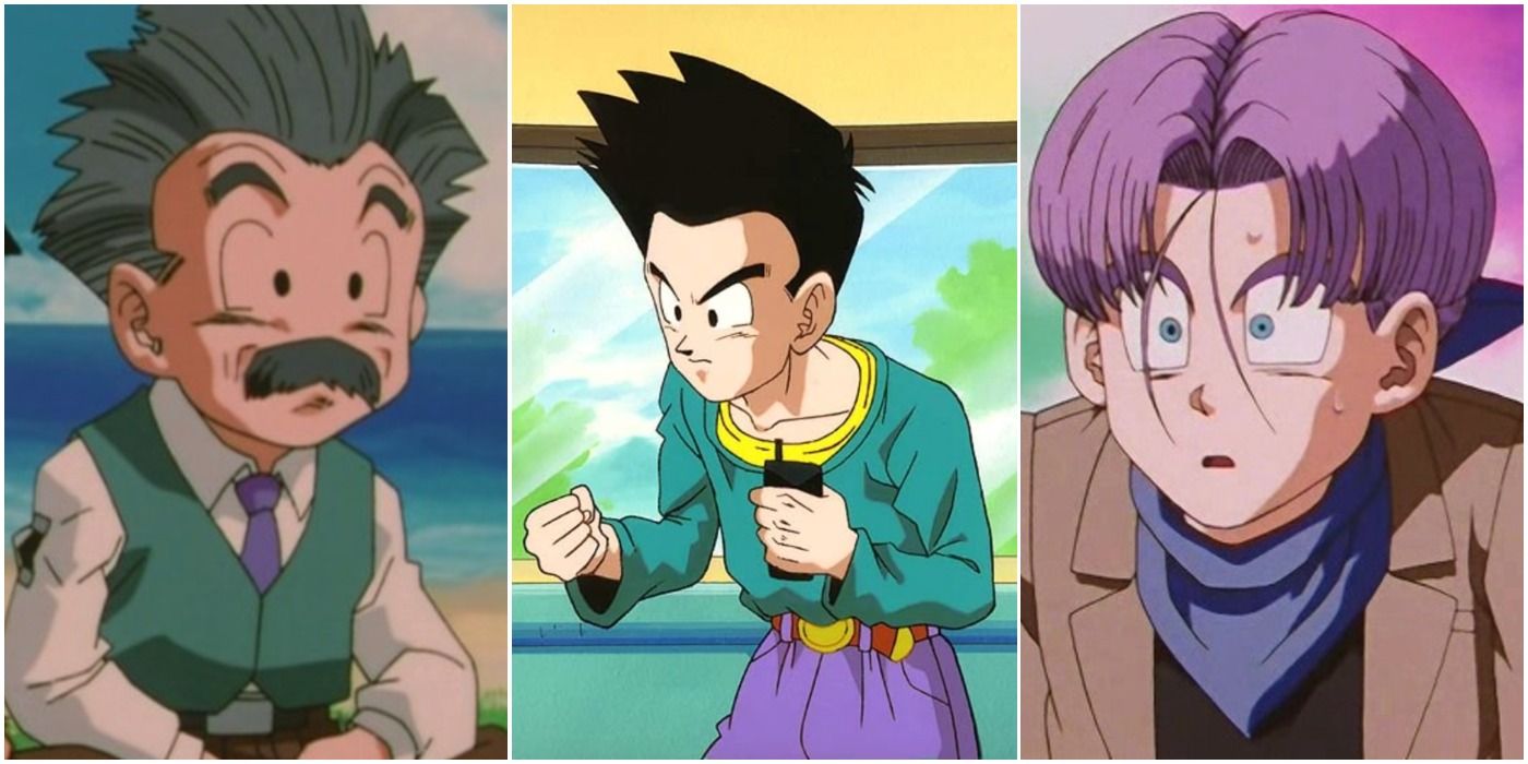 dragon ball gt characters