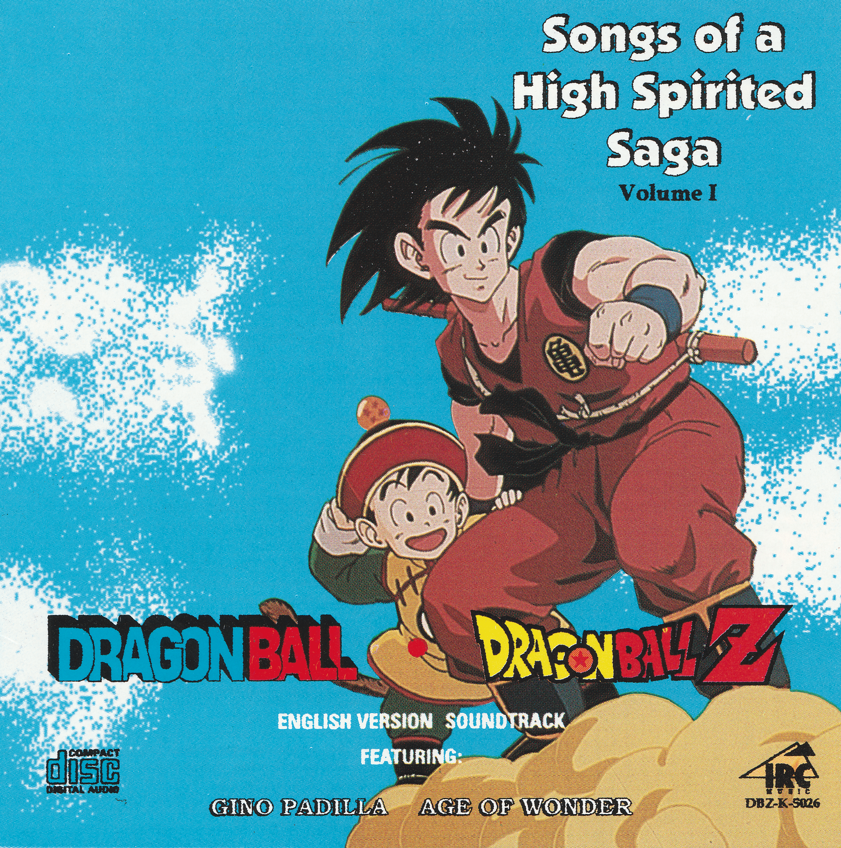 dragon ball sagas soundtrack