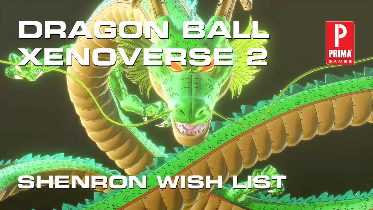 dragon ball xenoverse 2 wishes