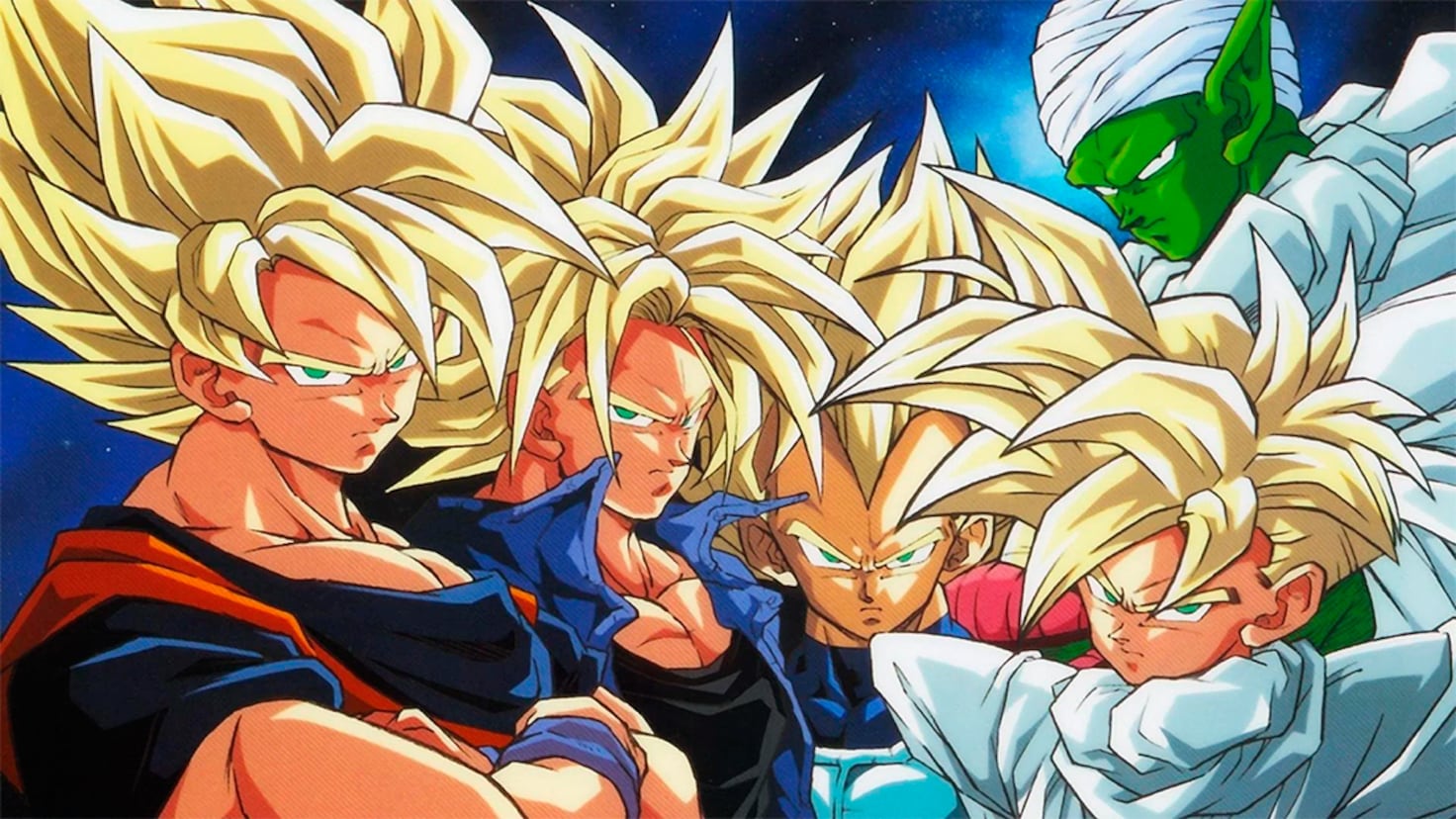 dragon ball z anime wallpaper