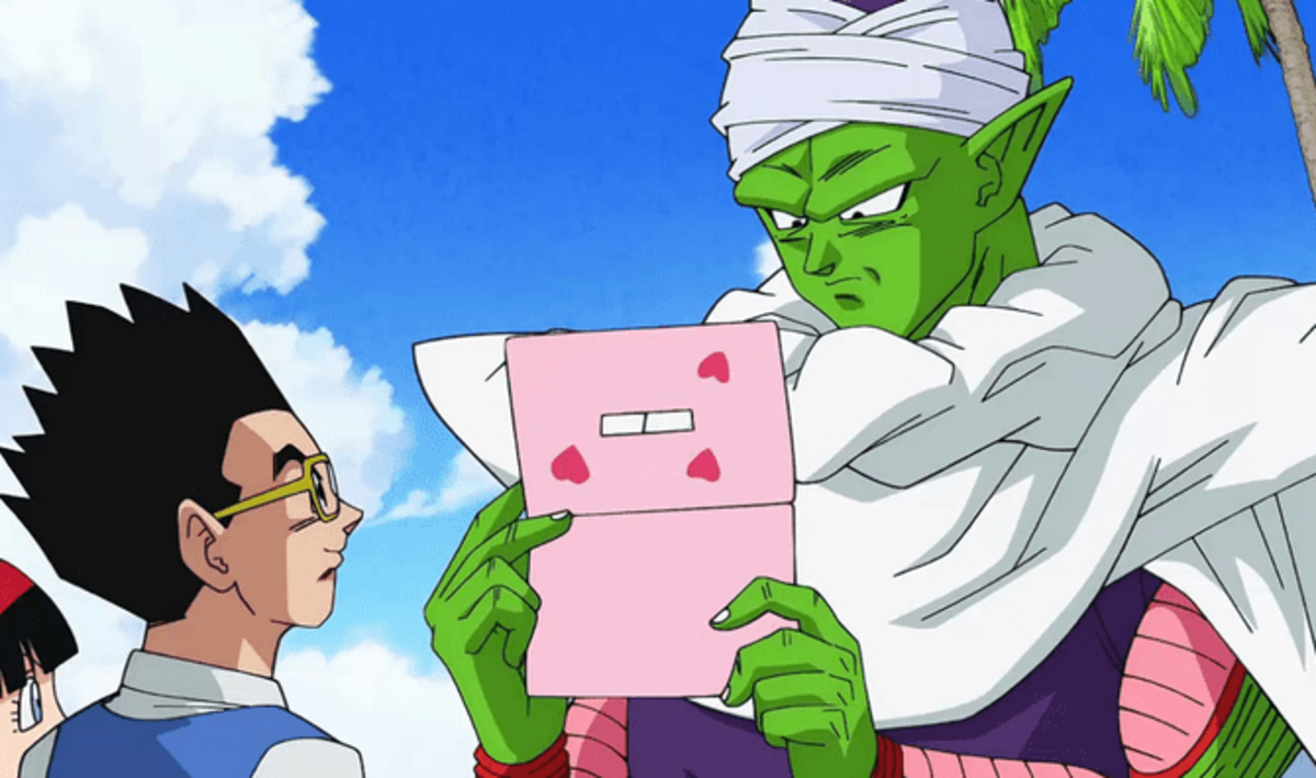 dragon ball z piccolo and gohan