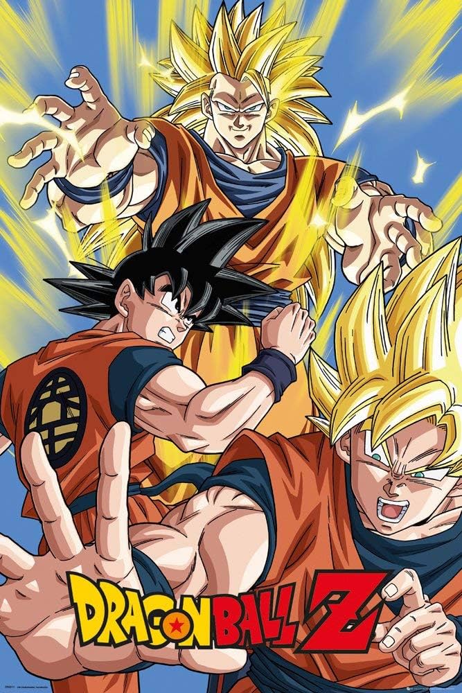 dragon ball z poster goku