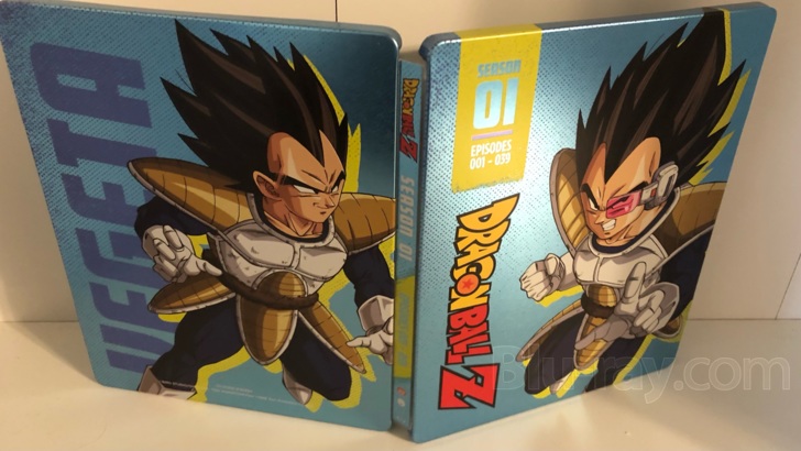 dragon ball z steelbook season 1