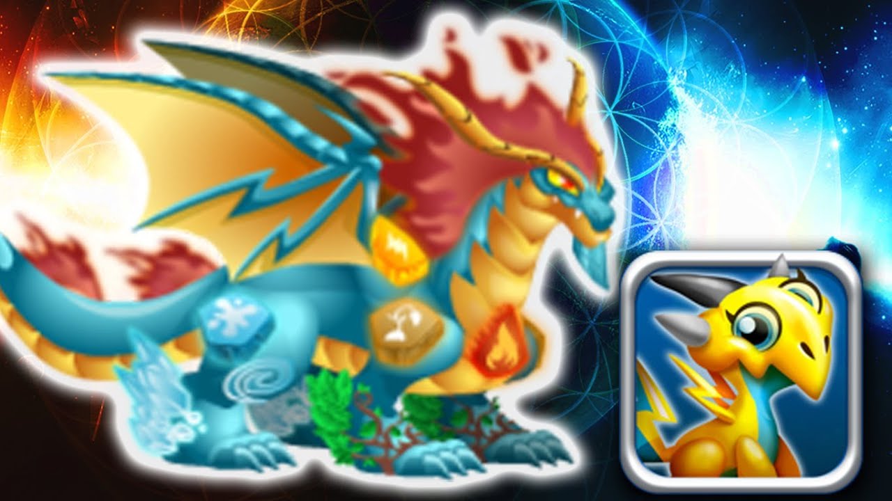 dragon city dragon element