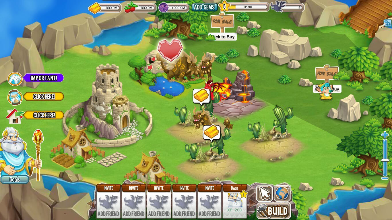 dragon city hile apk dayı