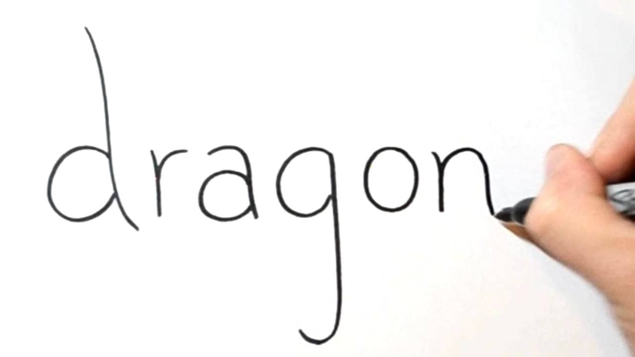 dragon ki spelling