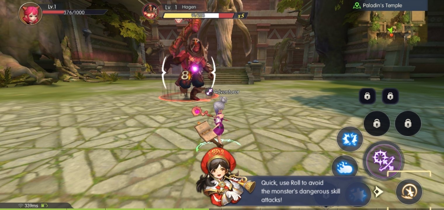 dragon nest mobile file