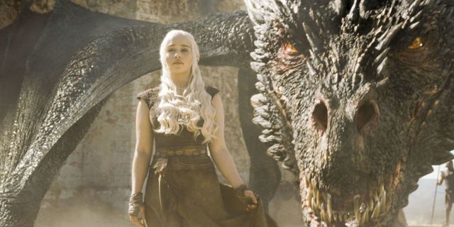 dragons daenerys targaryen