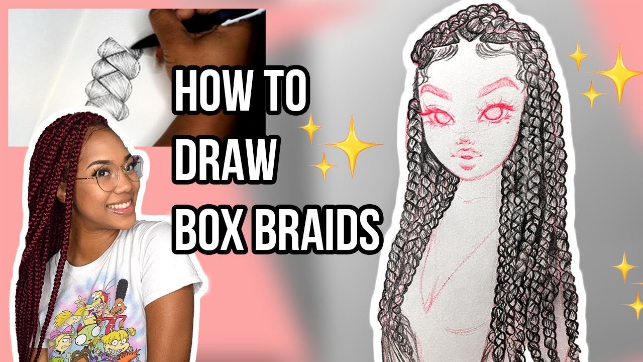 draw braids