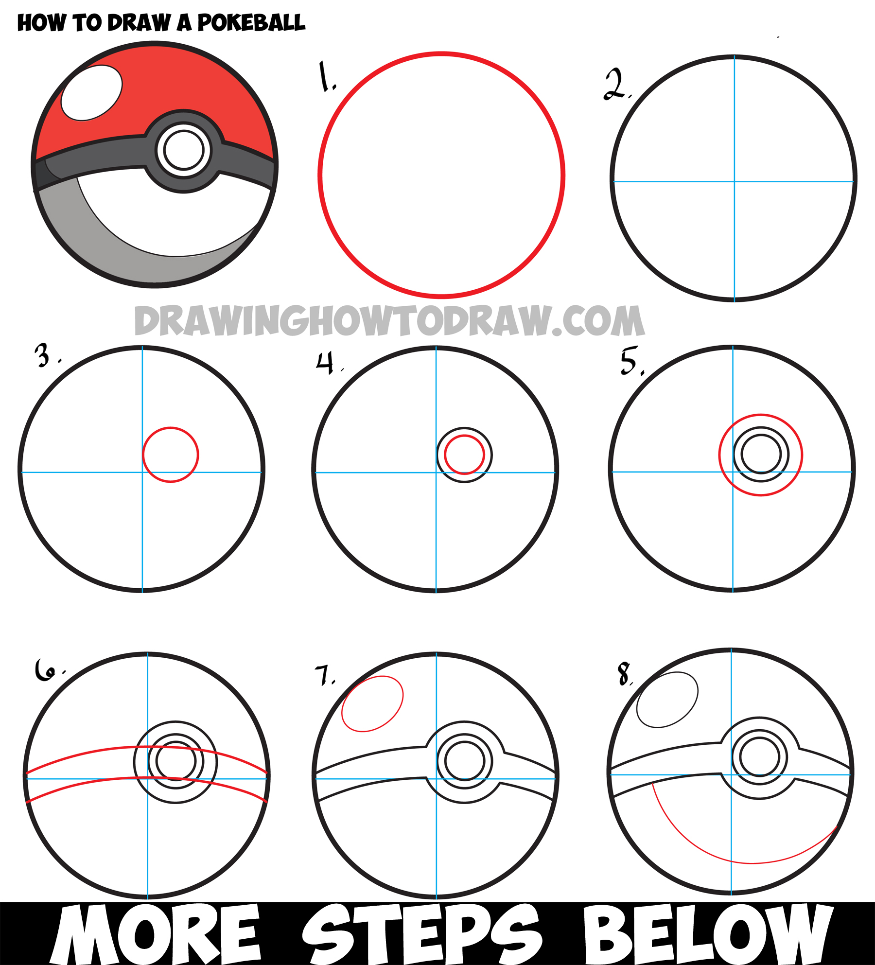 drawing pokemon easy
