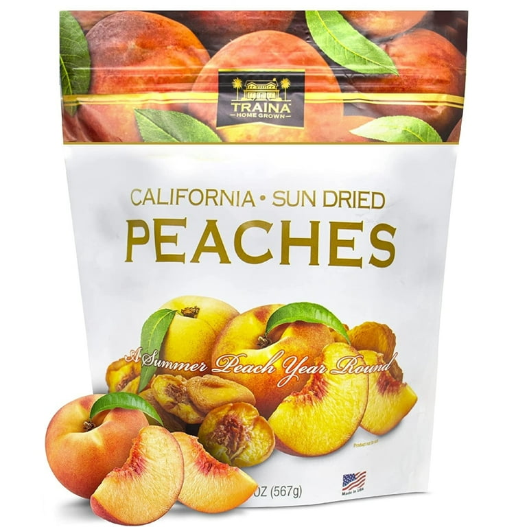 dried peaches walmart