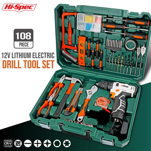 drill machine tool kit