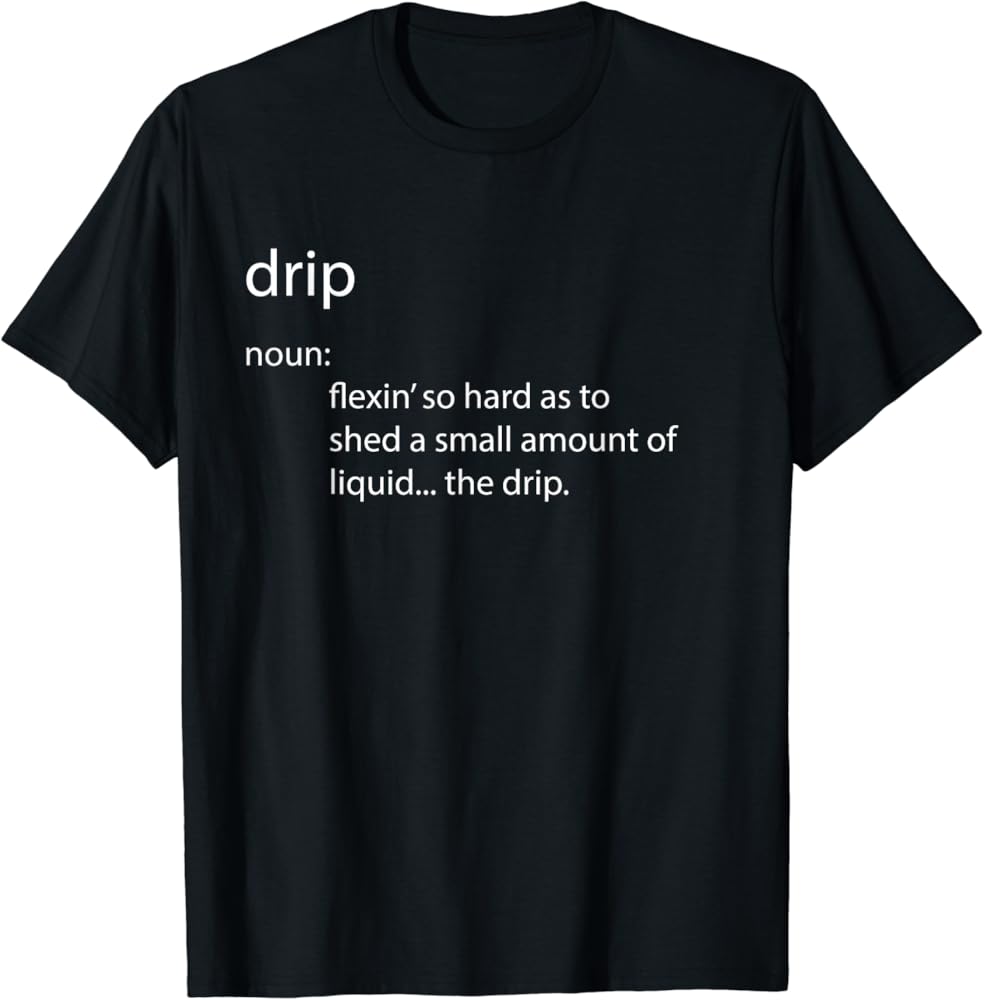 drip urban dic