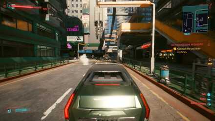 drive in cyberpunk 2077