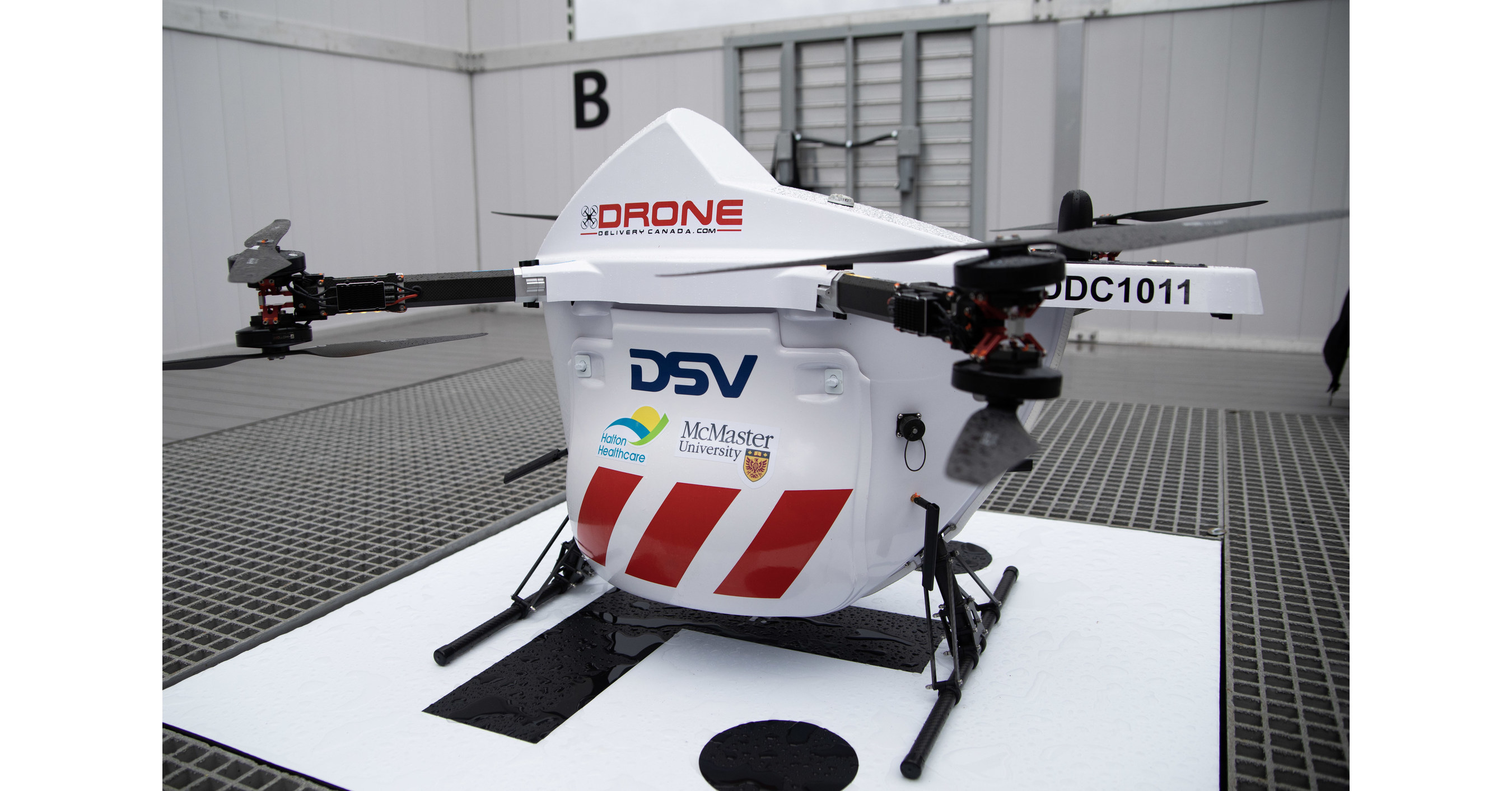 drone delivery canada stock