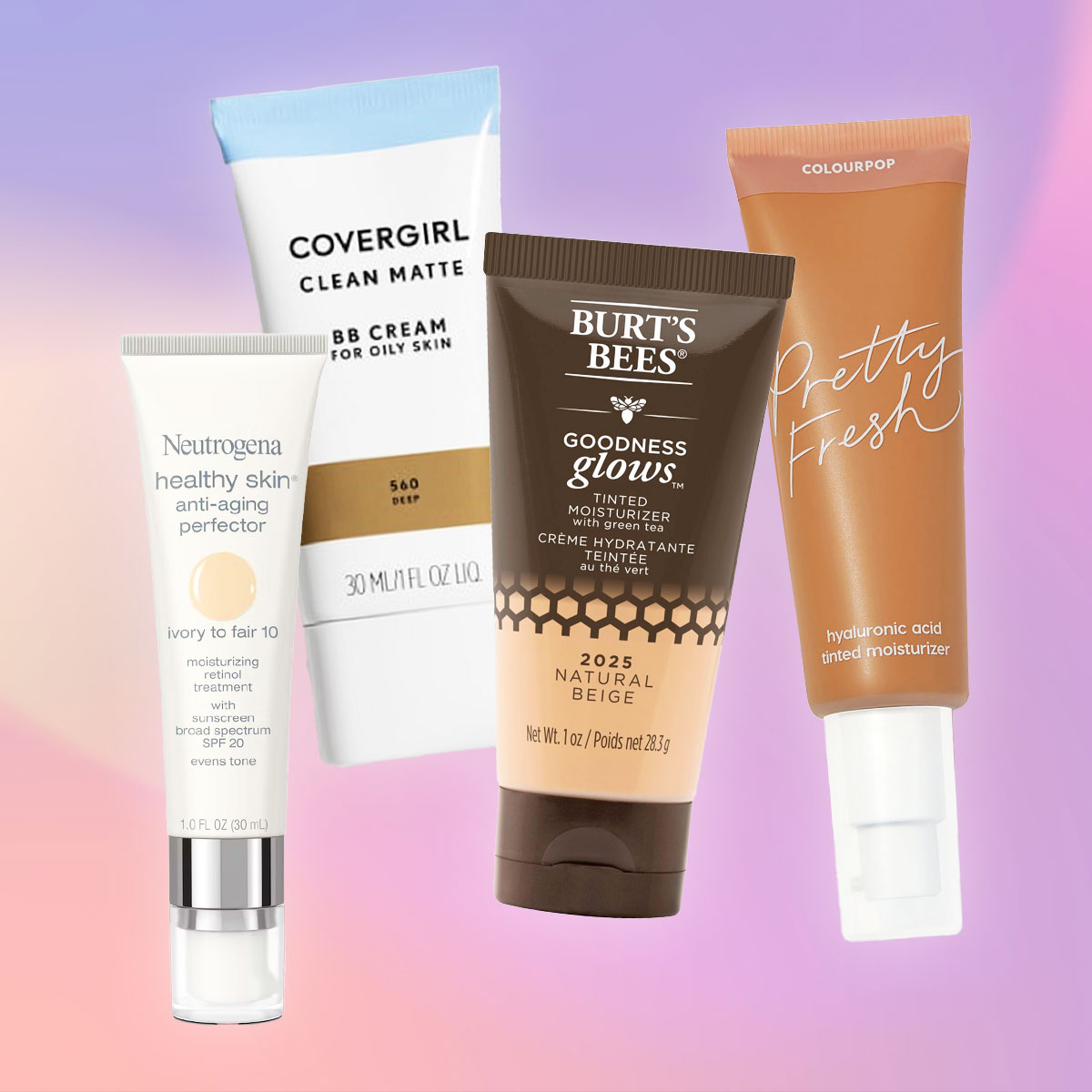 drugstore skin tints