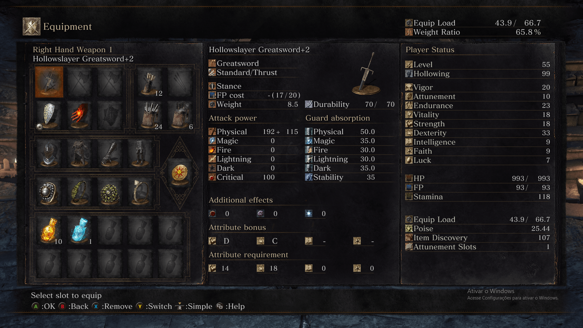 ds3 best attributes