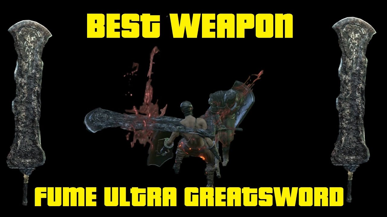 ds3 best ultra greatswords