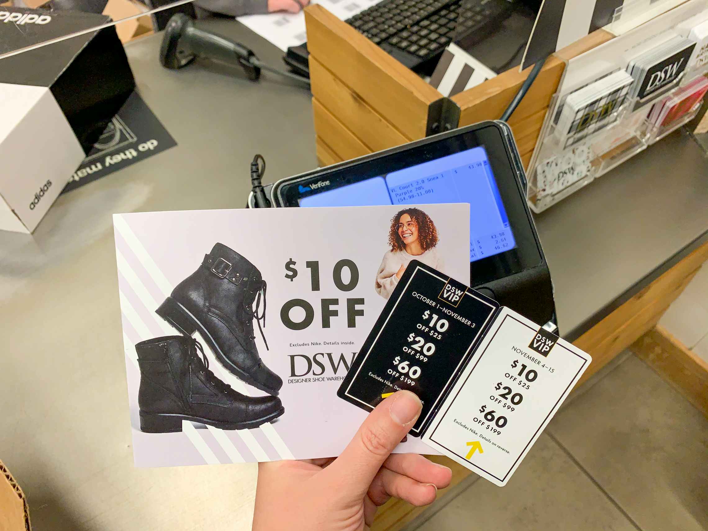 dsw discount