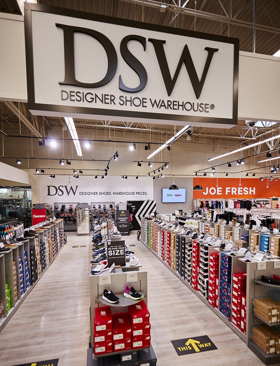 dsw shoes