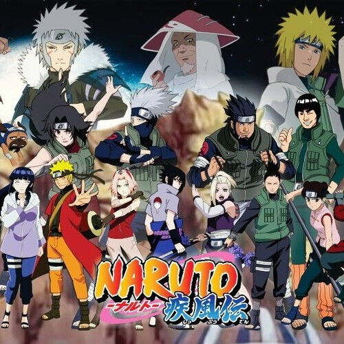 dubbed naruto