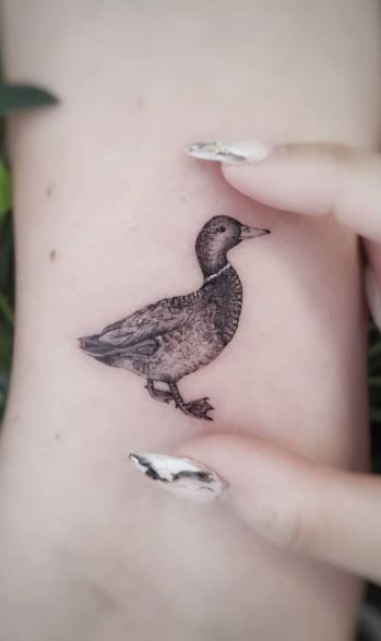 duck tattoo