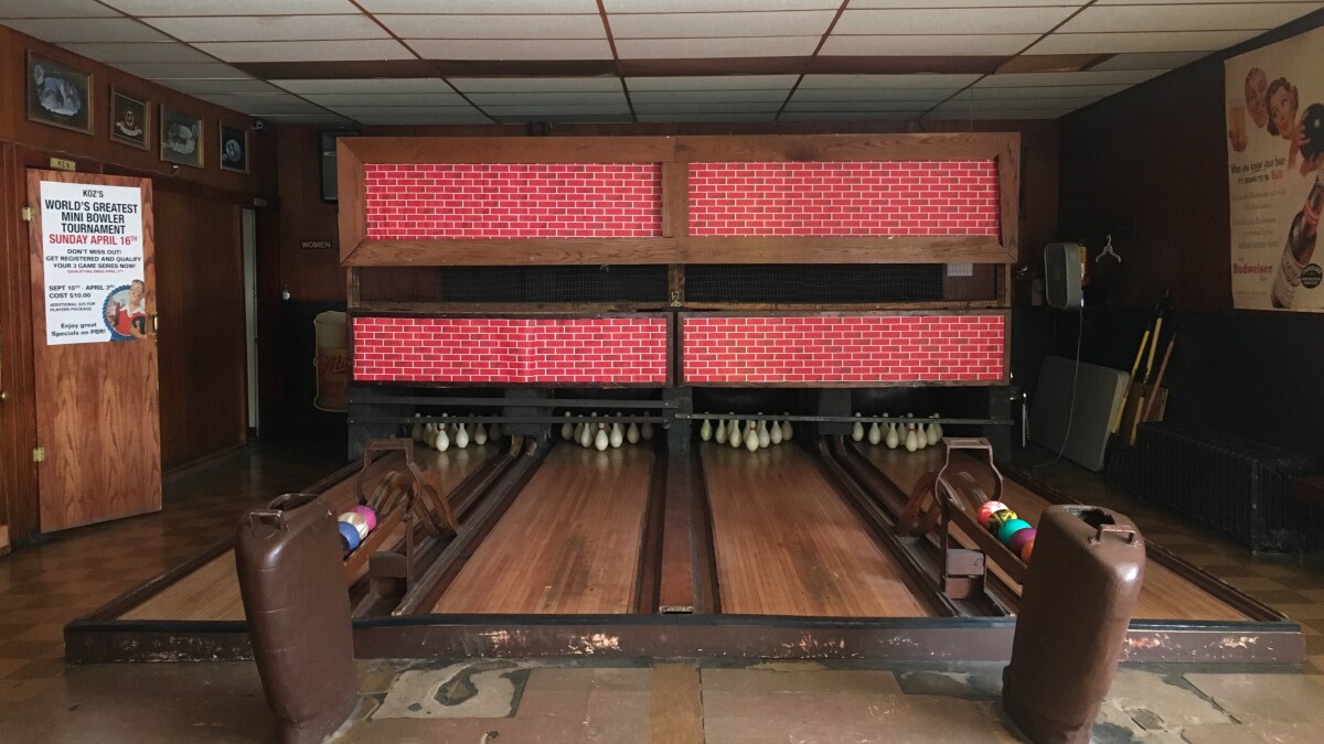 duckpin bowling milwaukee