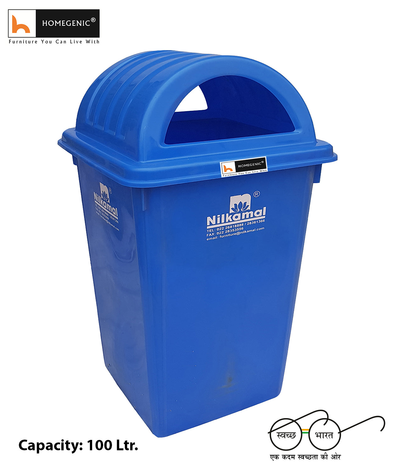 dustbin 100 ltr price