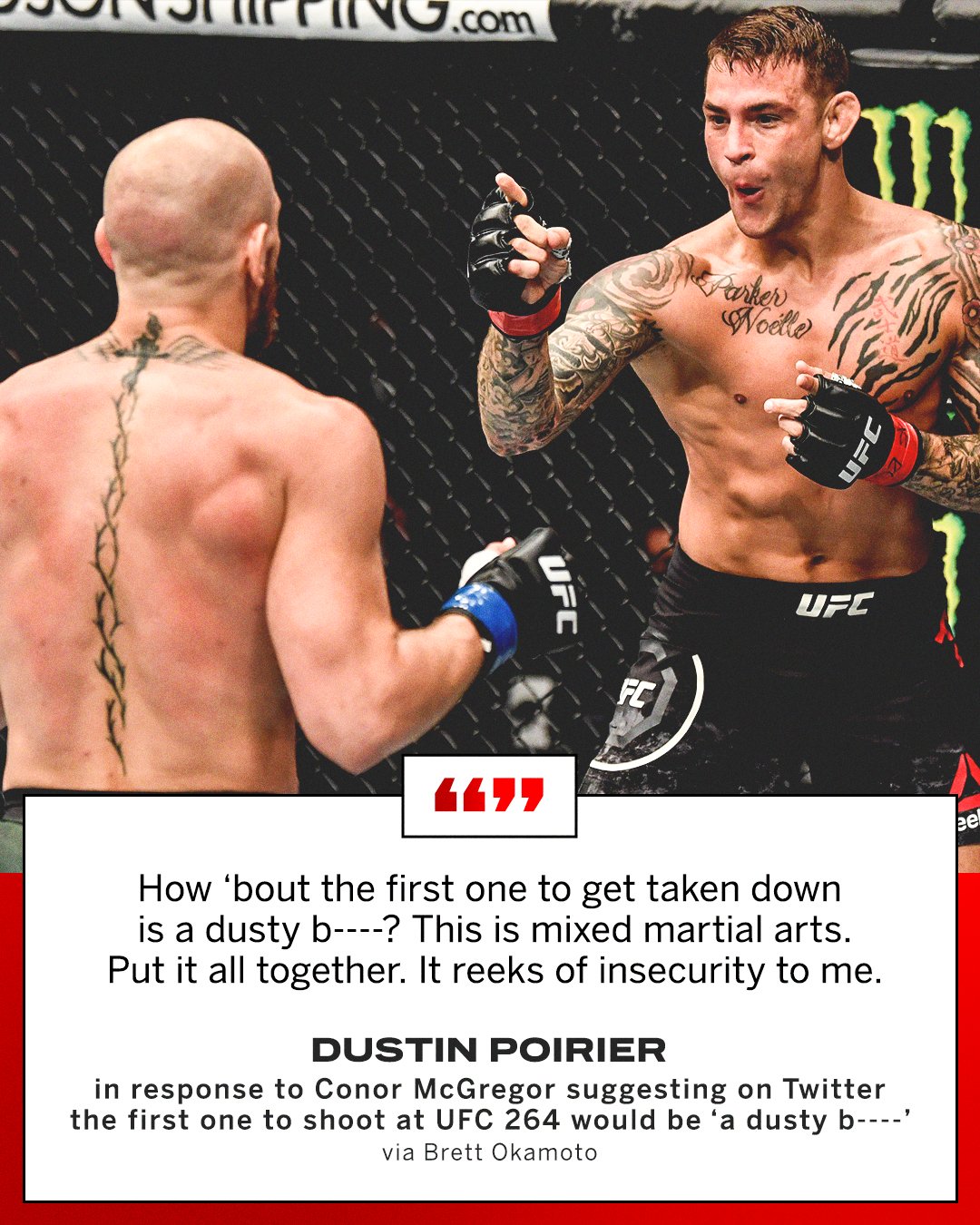 dustin poirier twitter