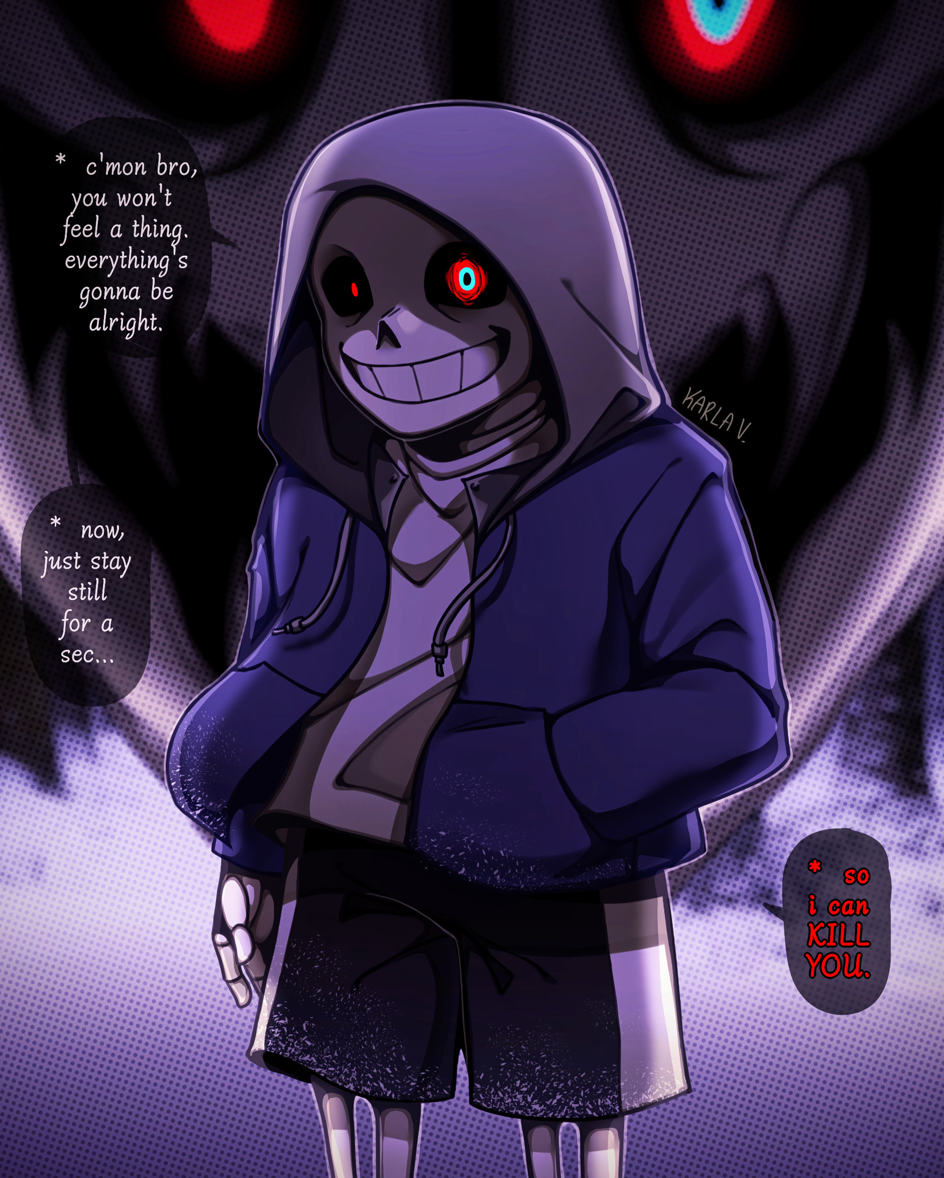 dusttale sans fanart