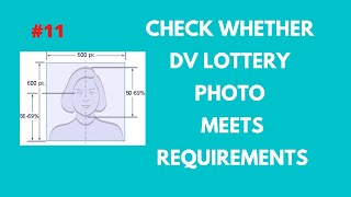 dv photo requirement