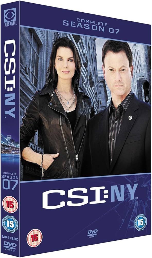 dvd csi new york