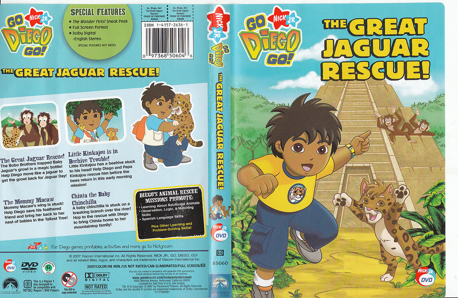 dvd go diego