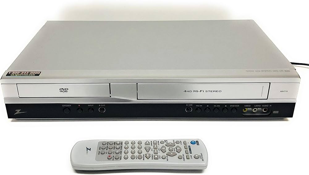 dvd vcr combo