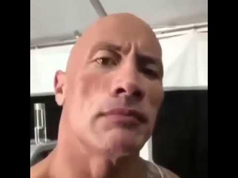 dwayne johnson eyebrow raise