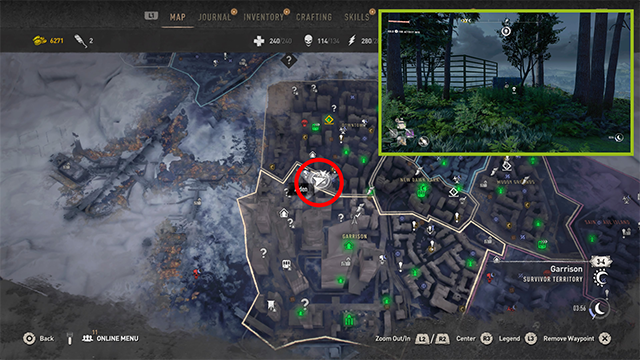 dying light 2 military tech locations map