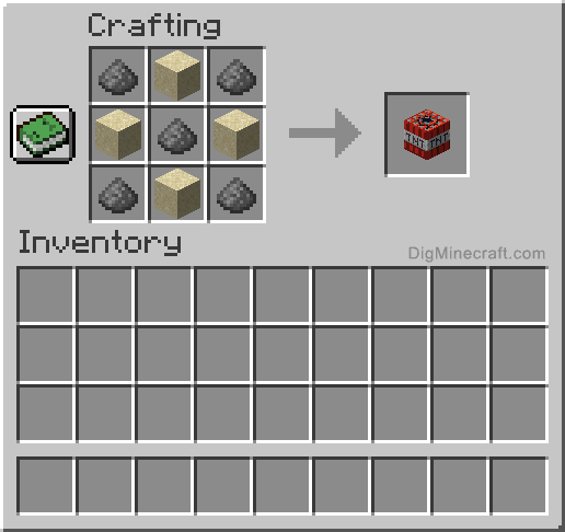 dynamite minecraft