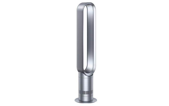 dyson am07 cool tower fan - white/silver