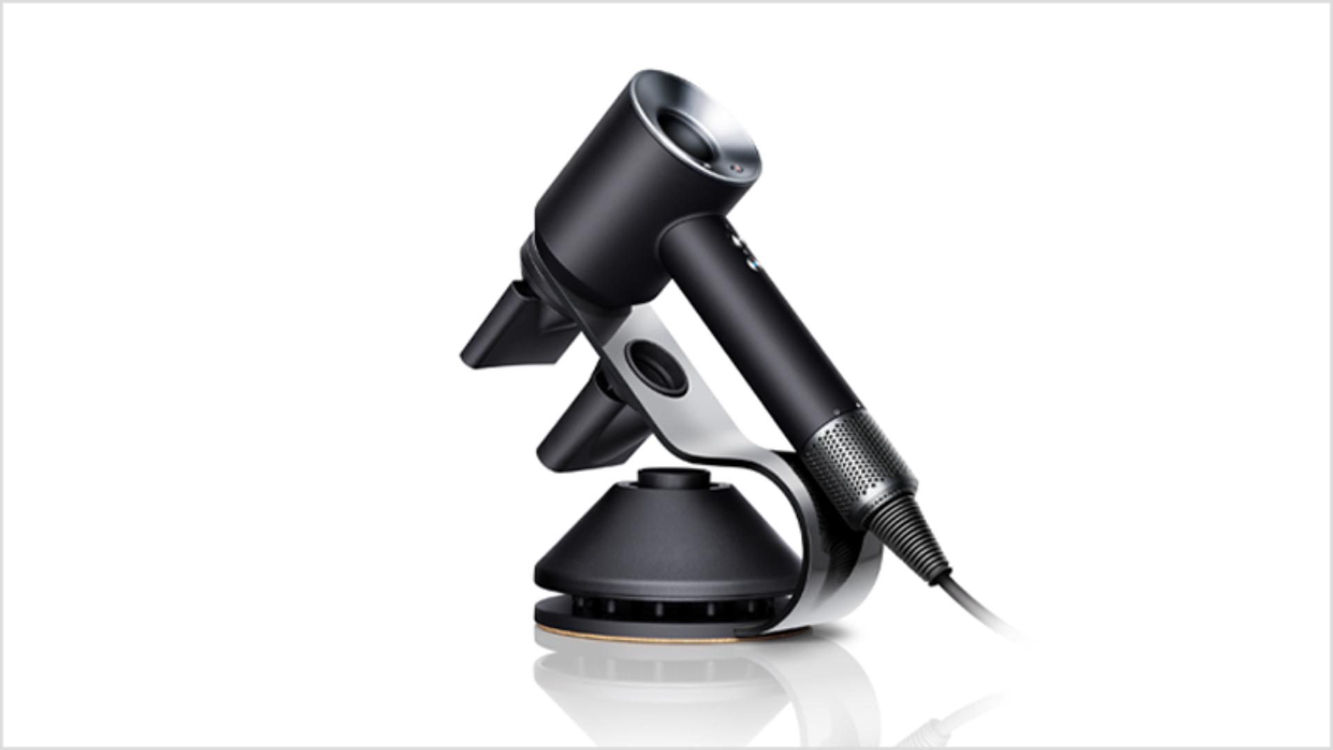 dyson hair dryer and stand