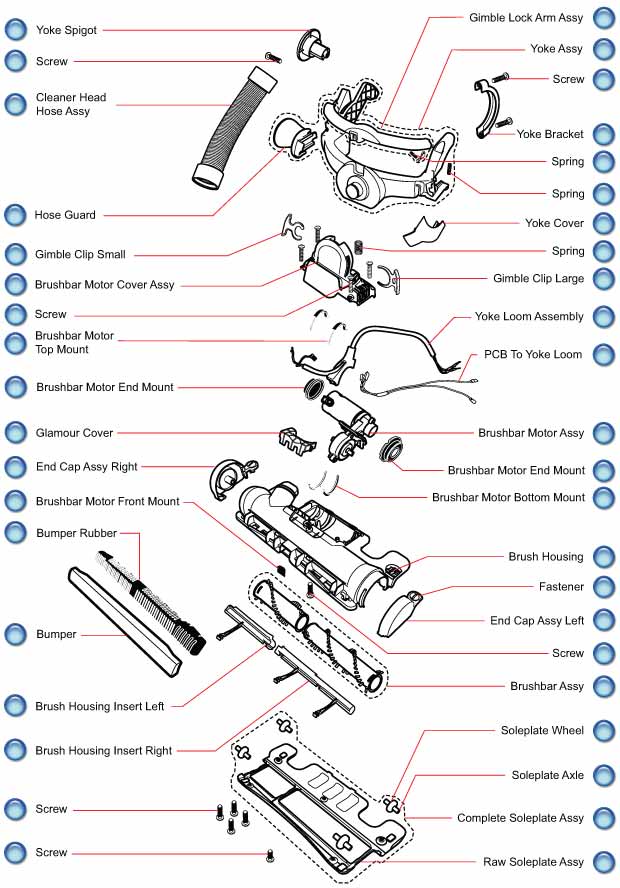 dyson parts