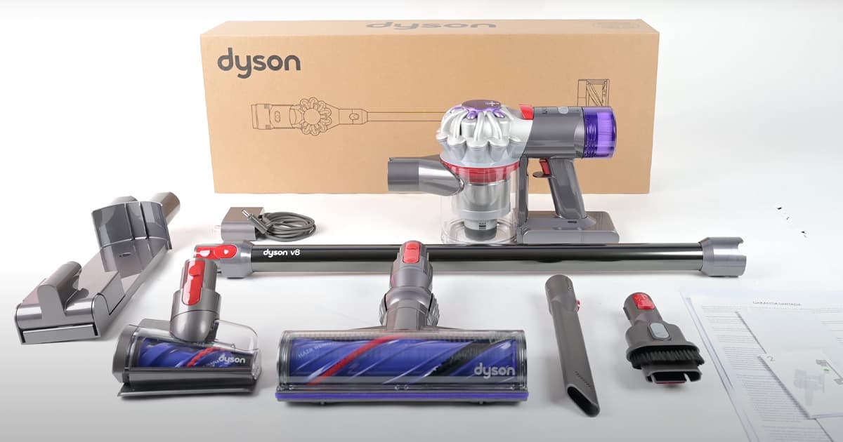 dyson reviews v8